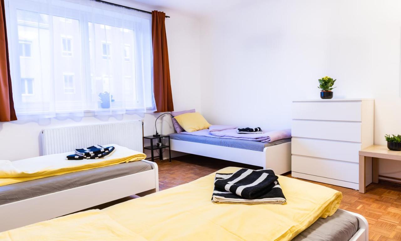 Pal'S Favoriten Apartment Wien Eksteriør billede