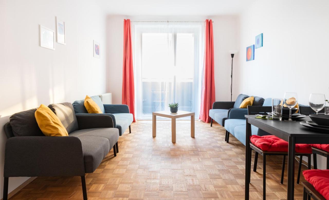 Pal'S Favoriten Apartment Wien Eksteriør billede