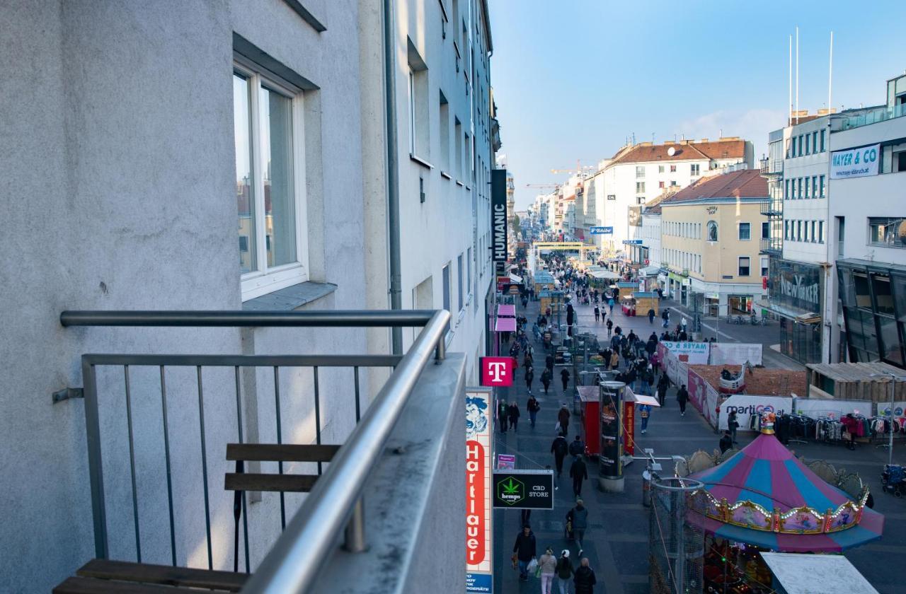 Pal'S Favoriten Apartment Wien Eksteriør billede
