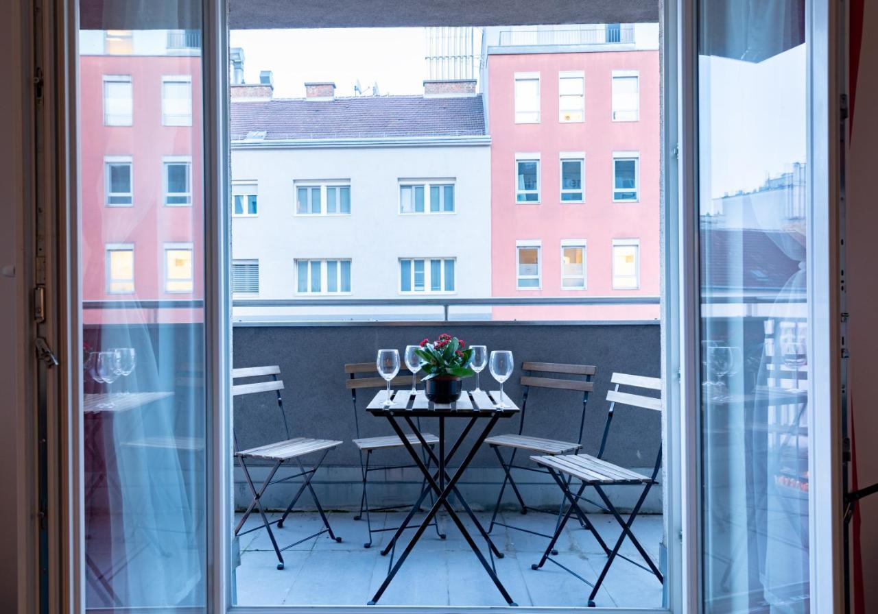 Pal'S Favoriten Apartment Wien Eksteriør billede