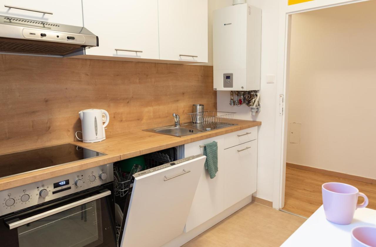 Pal'S Favoriten Apartment Wien Eksteriør billede