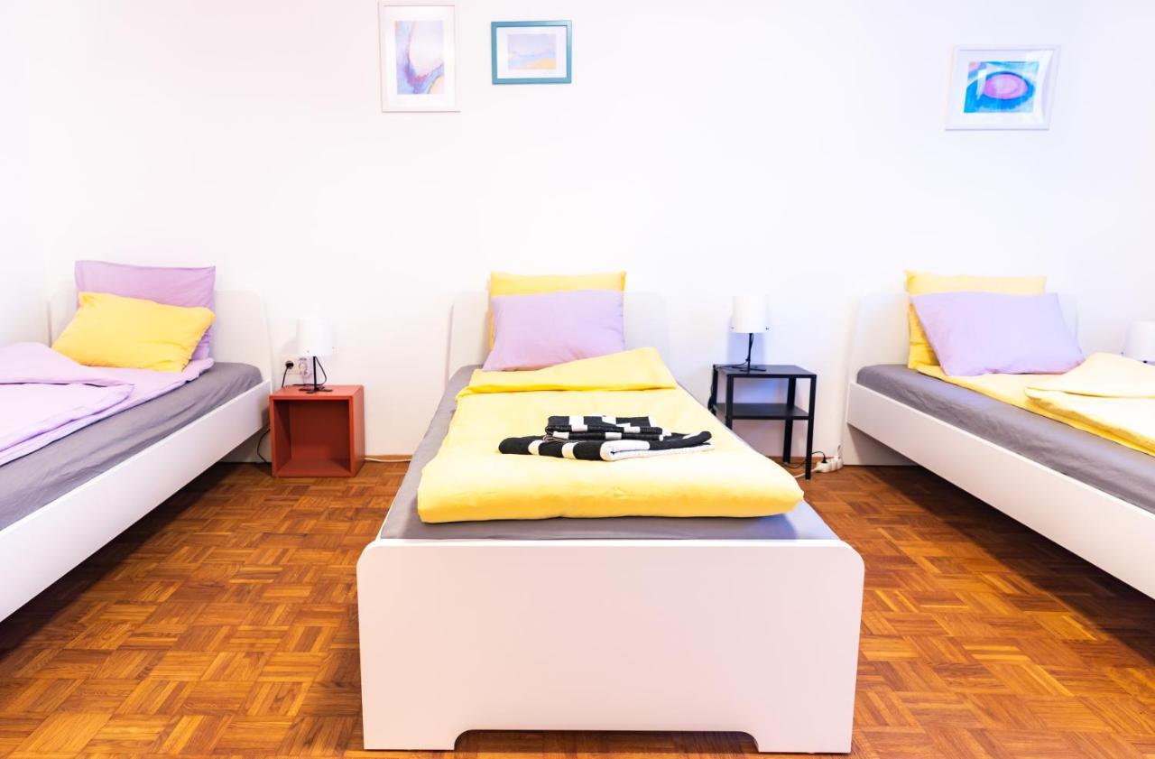 Pal'S Favoriten Apartment Wien Eksteriør billede