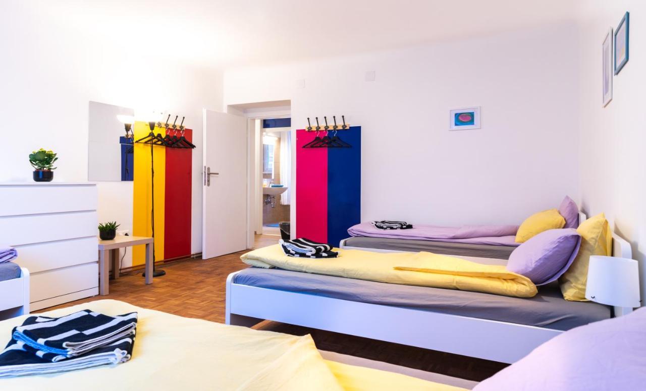 Pal'S Favoriten Apartment Wien Eksteriør billede