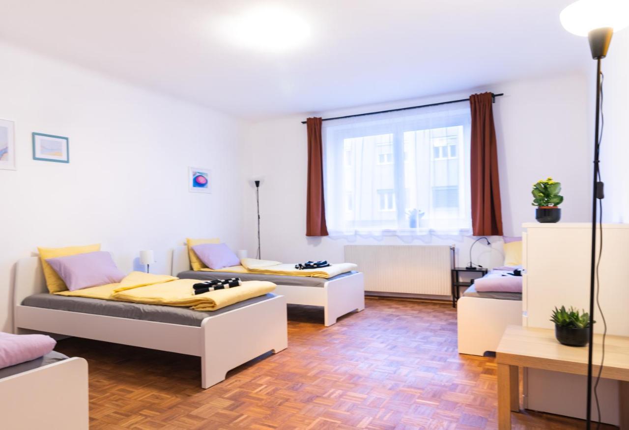 Pal'S Favoriten Apartment Wien Eksteriør billede
